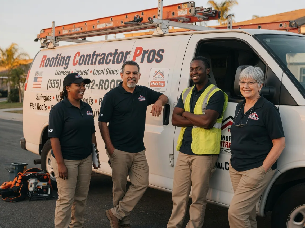 Local Roofing Contractors company in Georgetown, ID